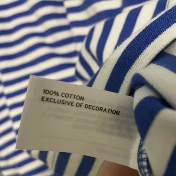 LRG Striped Shirt with Red Accent - Picture 5 of 5